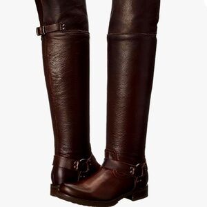 Frye Veronica Harness OTK boots - 5.5